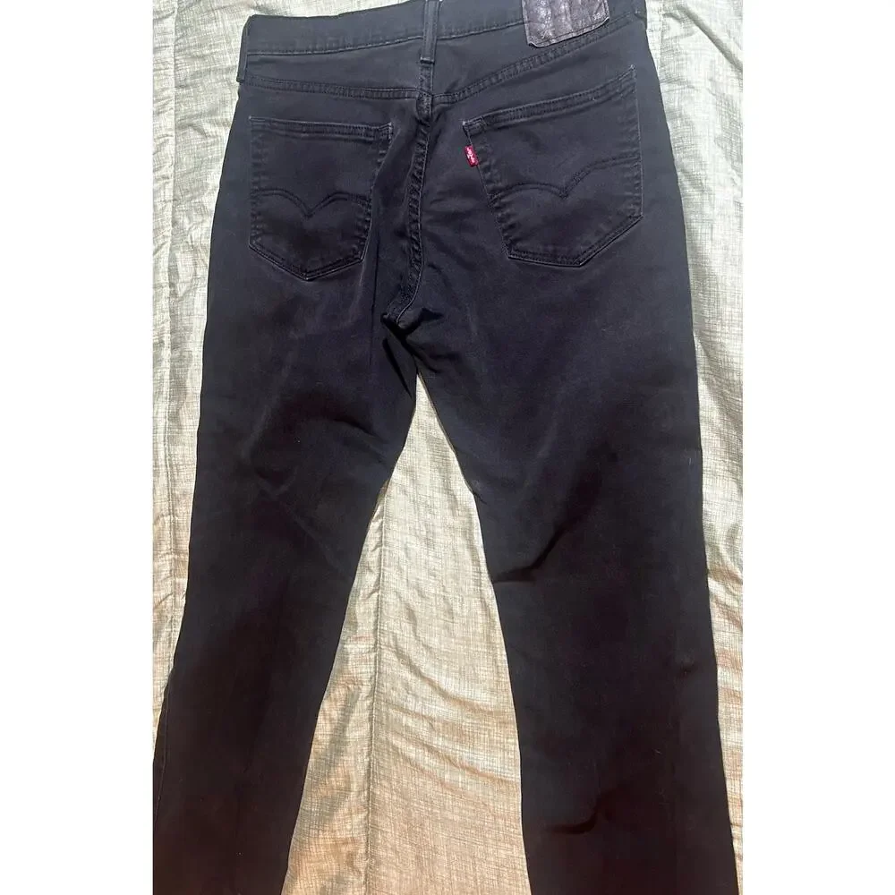 Levi's 541 Athletic Taper Jeans Mens 31x32 Black